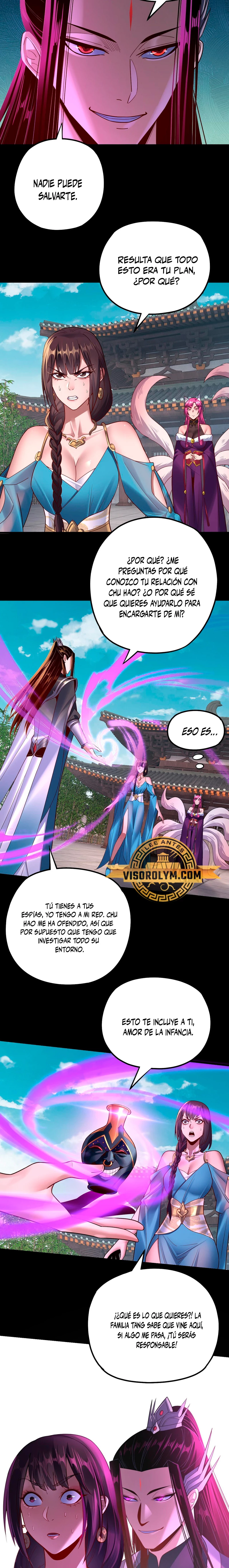 El Villano Del Destino Capitulo 144 página 9