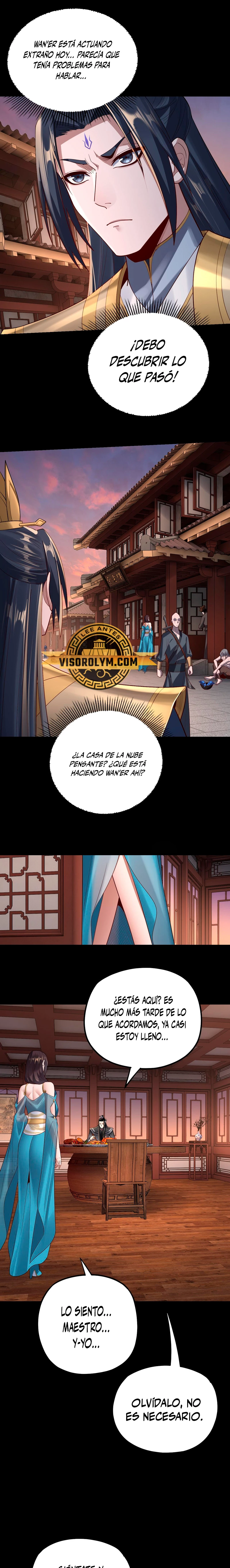 El Villano Del Destino Capitulo 145 página 10