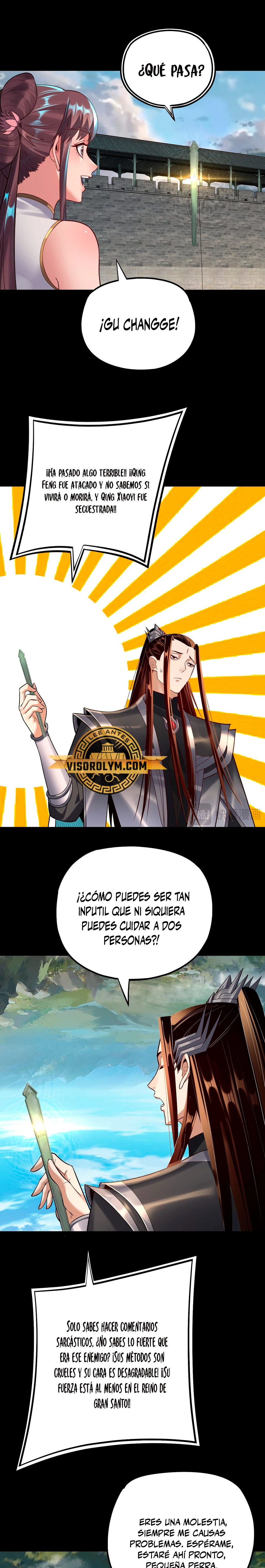 El Villano Del Destino Capitulo 146 página 10