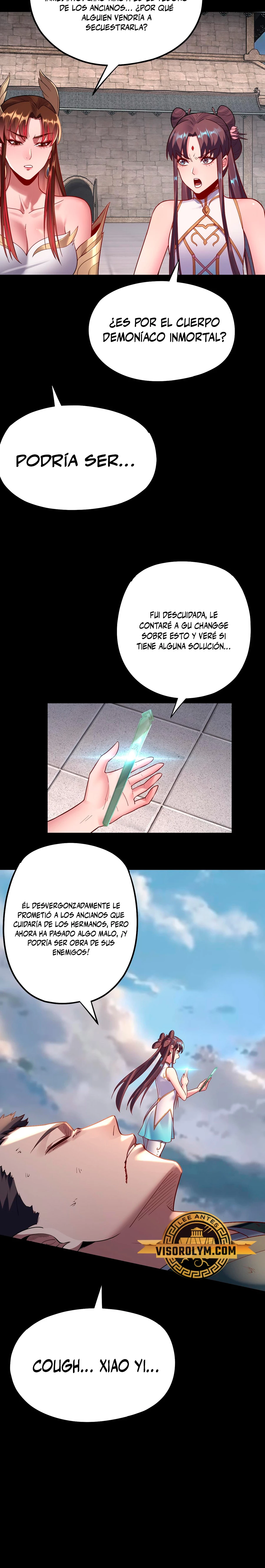 El Villano Del Destino Capitulo 146 página 9