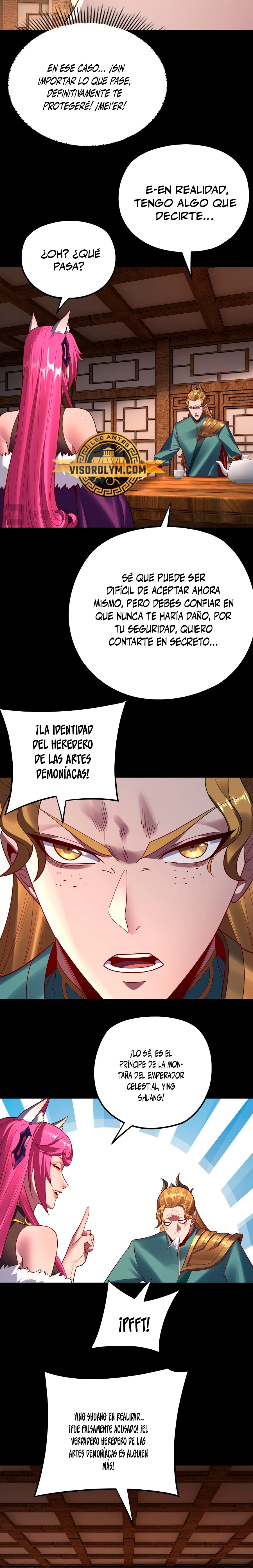 El Villano Del Destino Capitulo 147 página 11