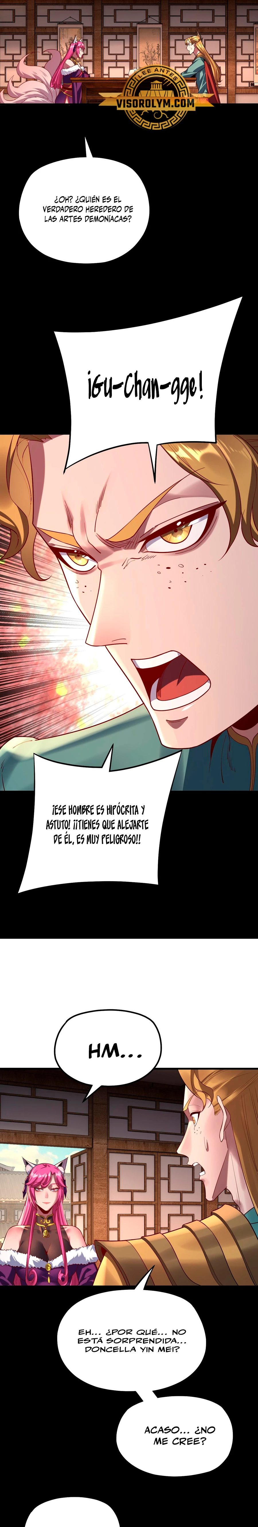 El Villano Del Destino Capitulo 147 página 12