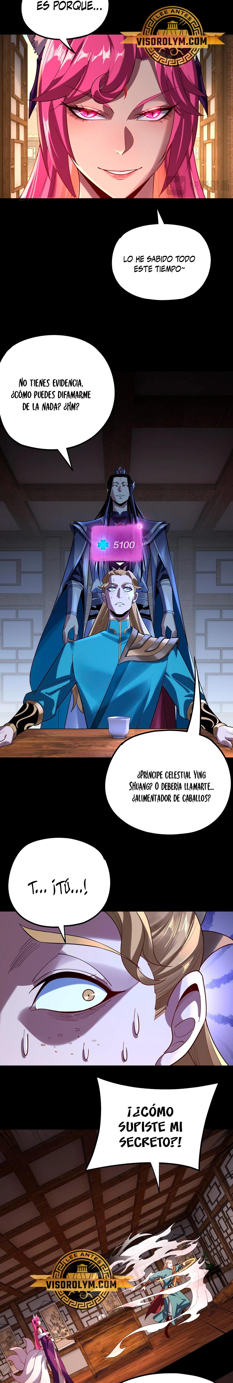 El Villano Del Destino Capitulo 147 página 13