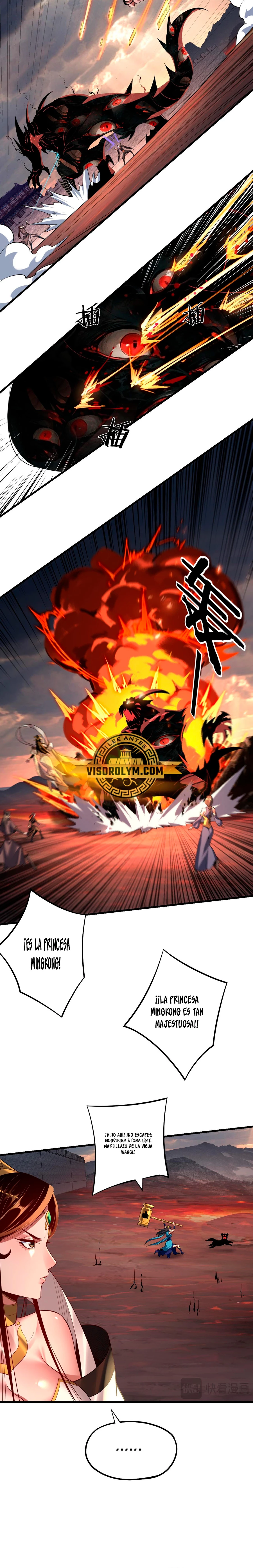 El Villano Del Destino Capitulo 147 página 6