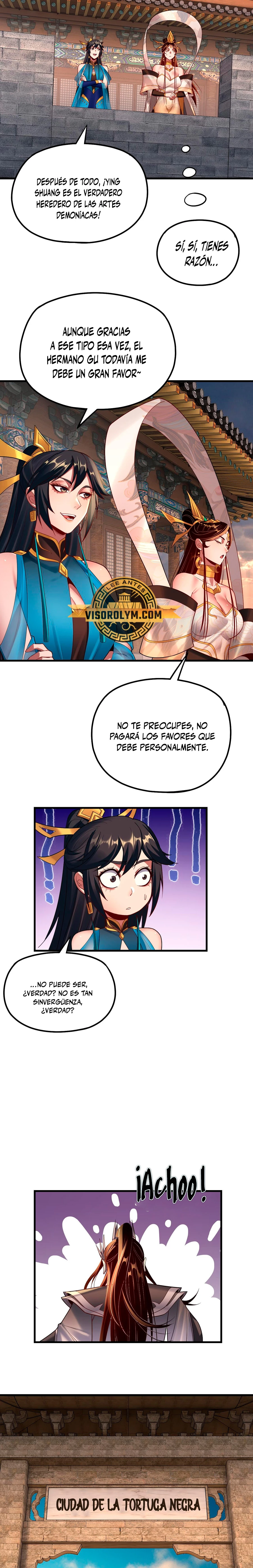El Villano Del Destino Capitulo 147 página 8
