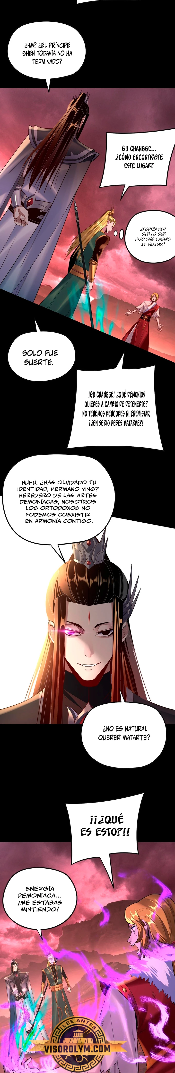 El Villano Del Destino Capitulo 148 página 13