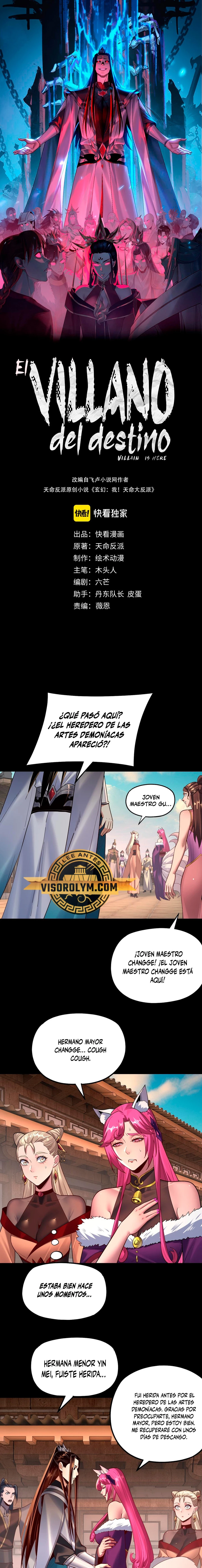 El Villano Del Destino Capitulo 148 página 2