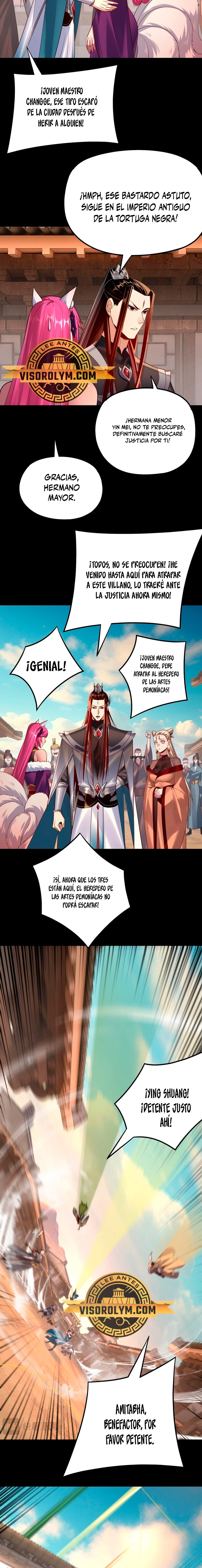 El Villano Del Destino Capitulo 148 página 3