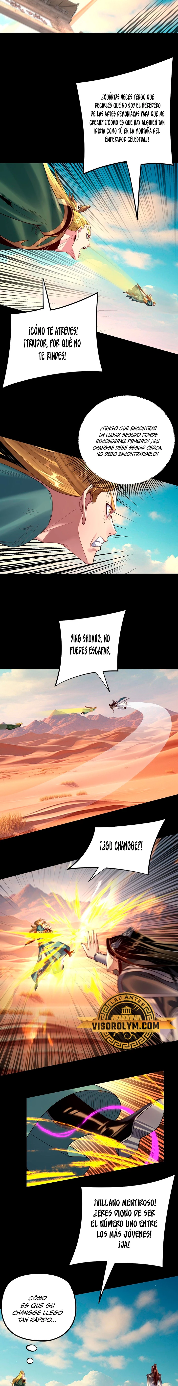 El Villano Del Destino Capitulo 148 página 4