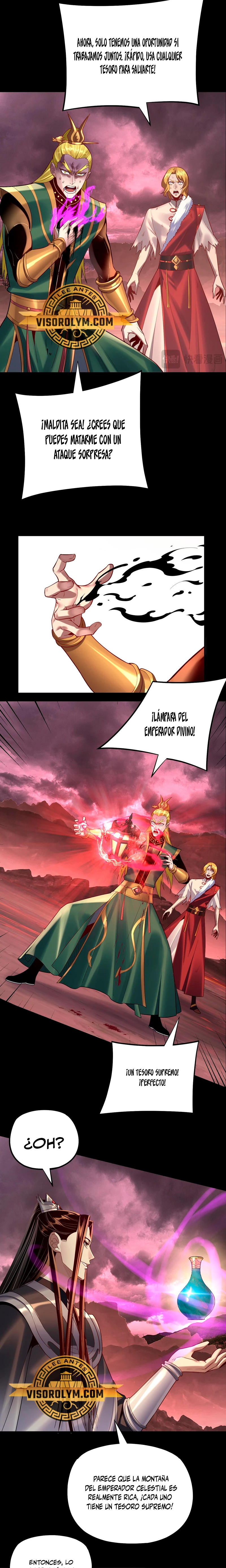 El Villano Del Destino Capitulo 149 página 3