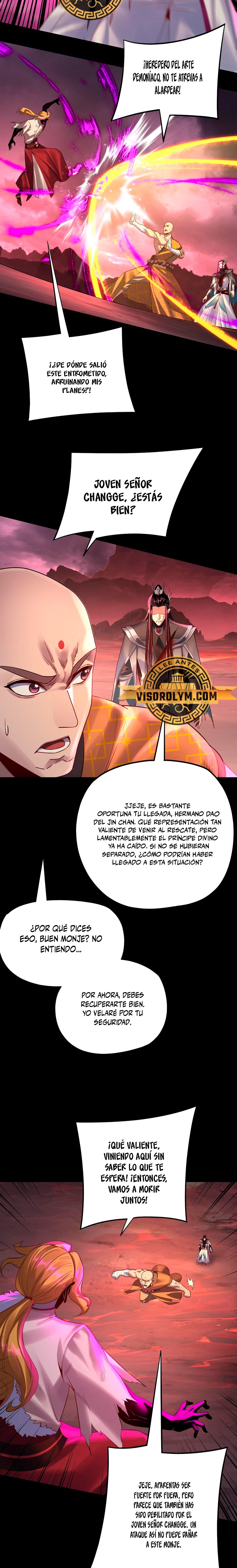 El Villano Del Destino Capitulo 149 página 9