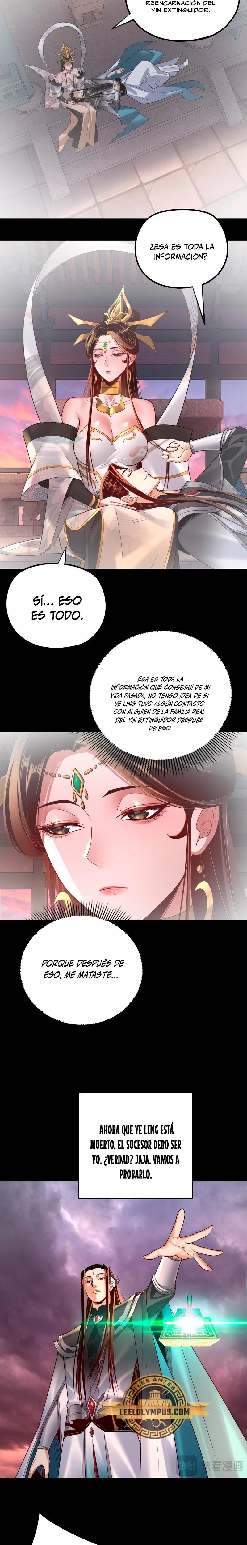 El Villano Del Destino Capitulo 150 página 10