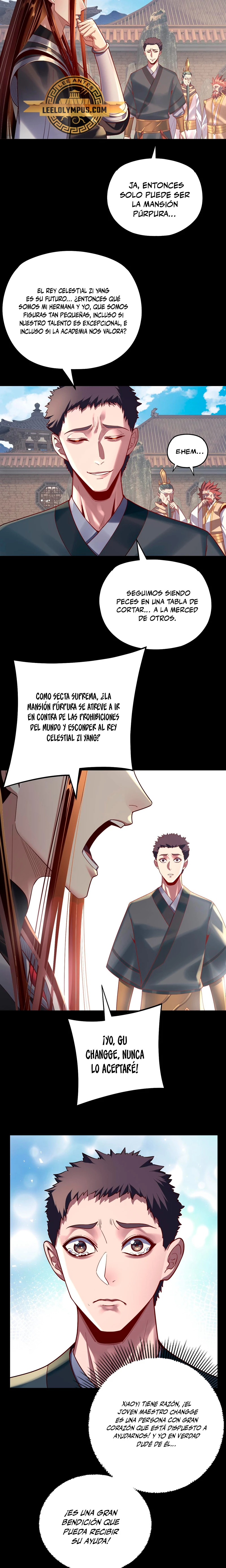 El Villano Del Destino Capitulo 151 página 10