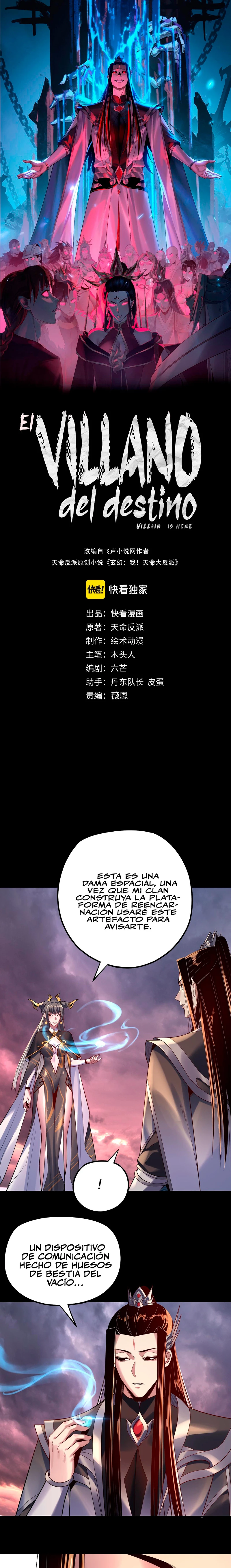 El Villano Del Destino Capitulo 151 página 2