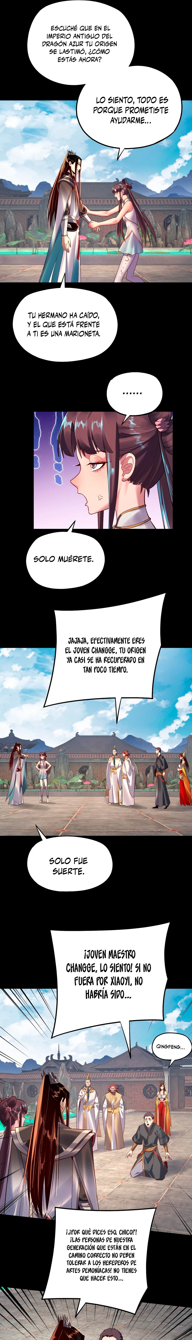 El Villano Del Destino Capitulo 151 página 7
