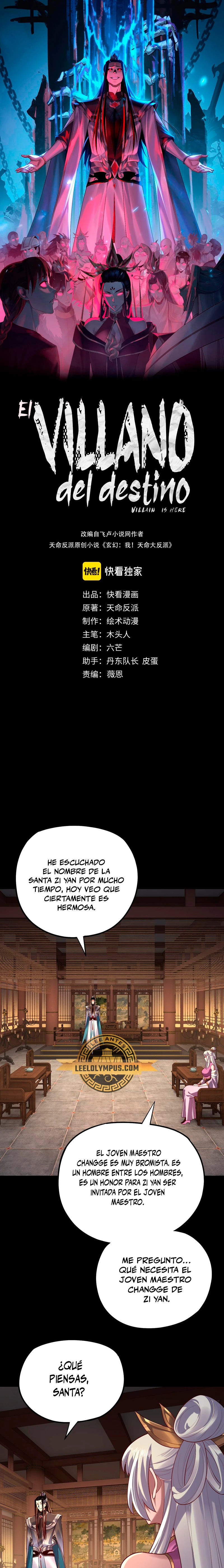 El Villano Del Destino Capitulo 152 página 2