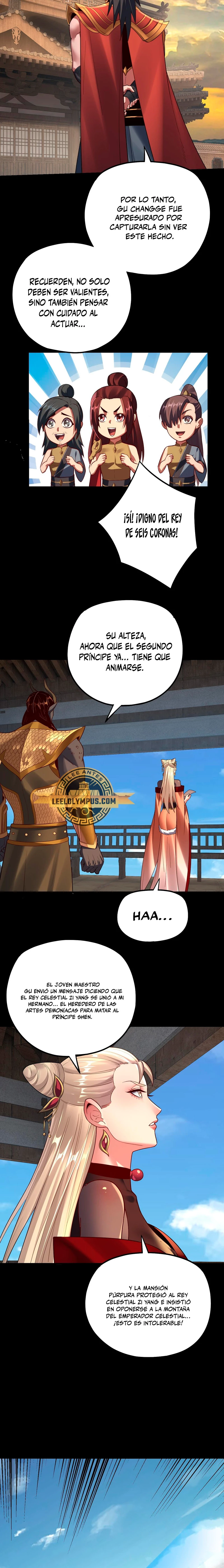 El Villano Del Destino Capitulo 152 página 6