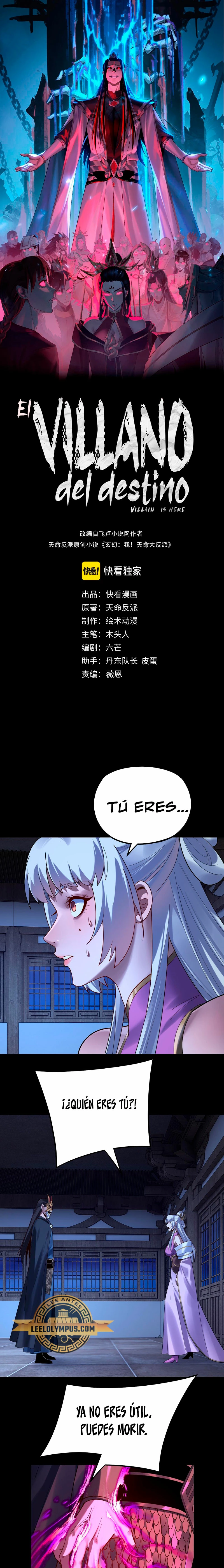 El Villano Del Destino Capitulo 153 página 2