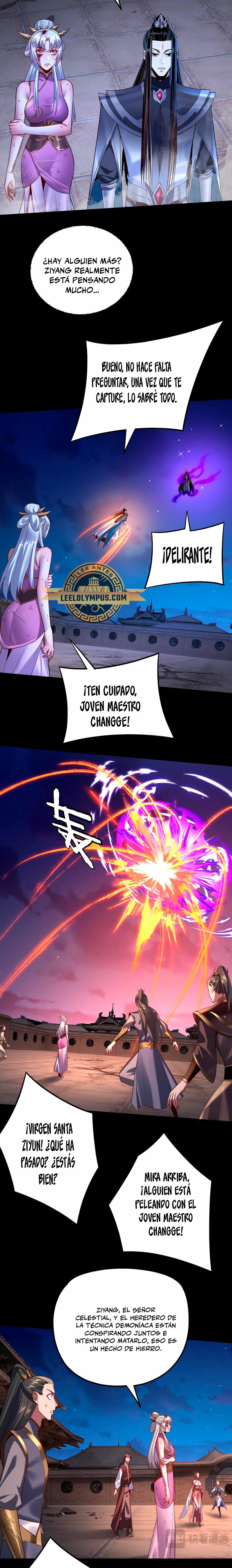 El Villano Del Destino Capitulo 153 página 8