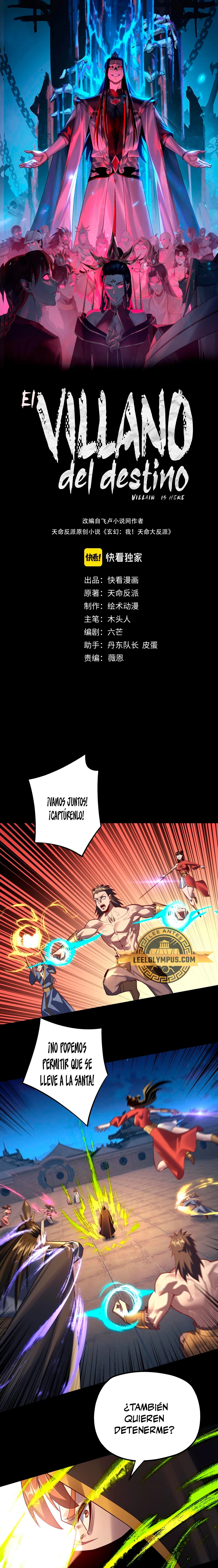 El Villano Del Destino Capitulo 154 página 2
