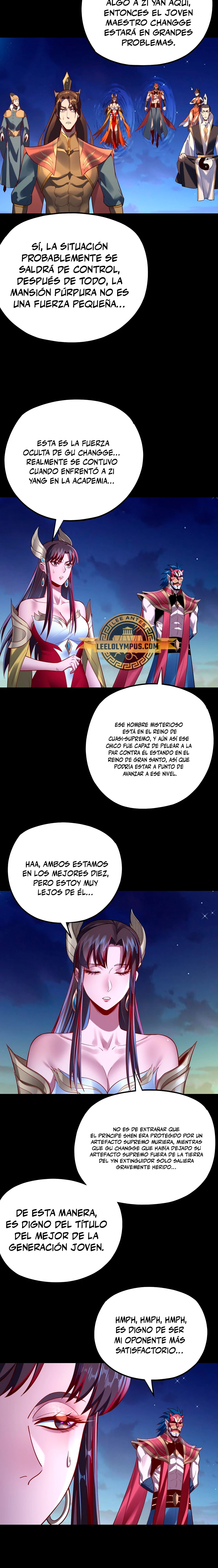 El Villano Del Destino Capitulo 154 página 6