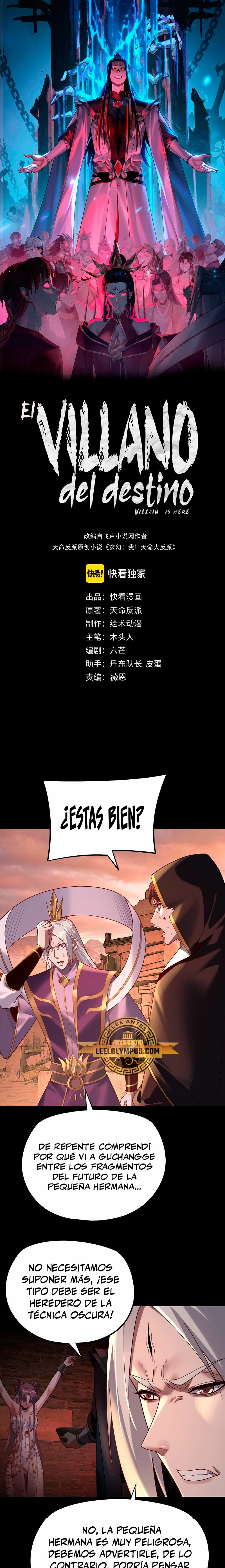 El Villano Del Destino Capitulo 155 página 2