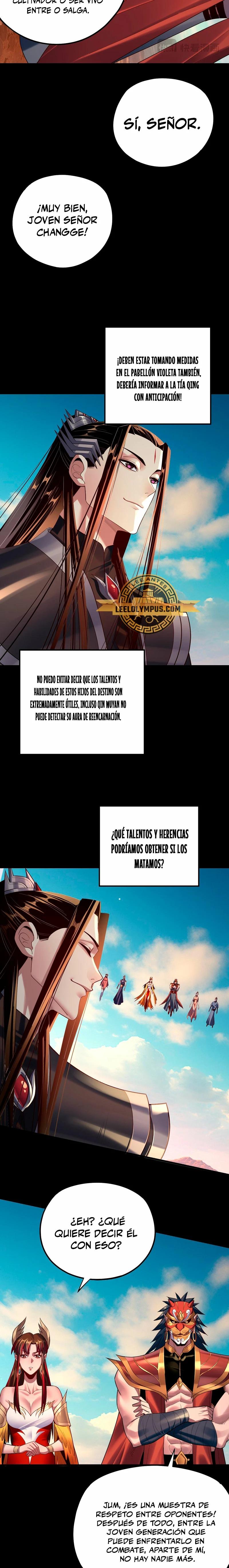 El Villano Del Destino Capitulo 155 página 8