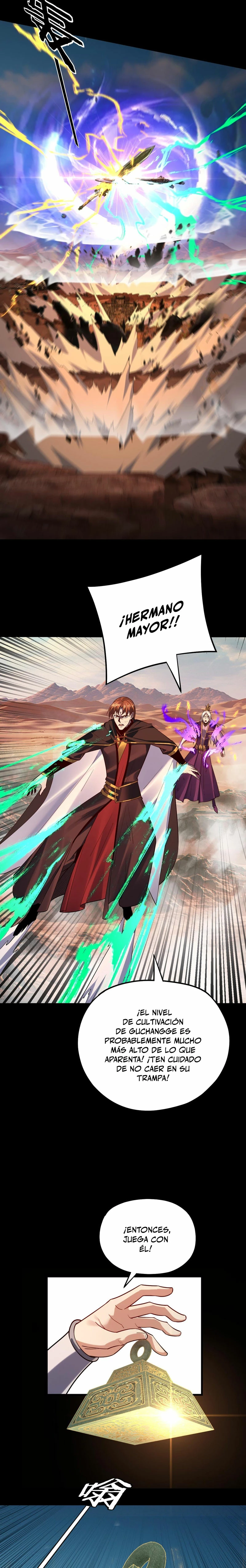El Villano Del Destino Capitulo 156 página 8