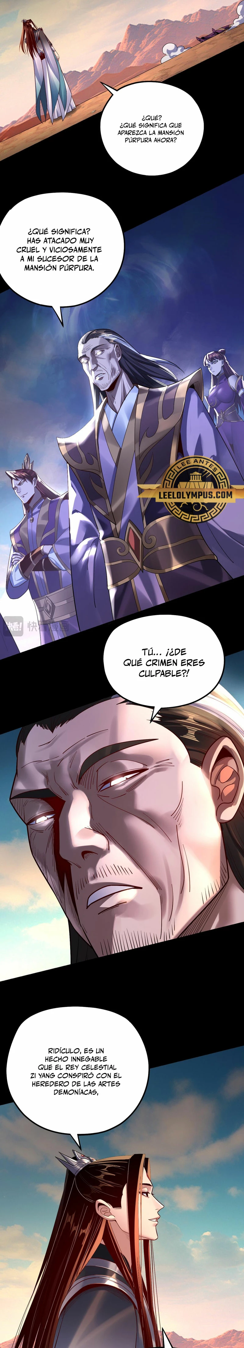 El Villano Del Destino Capitulo 157 página 8