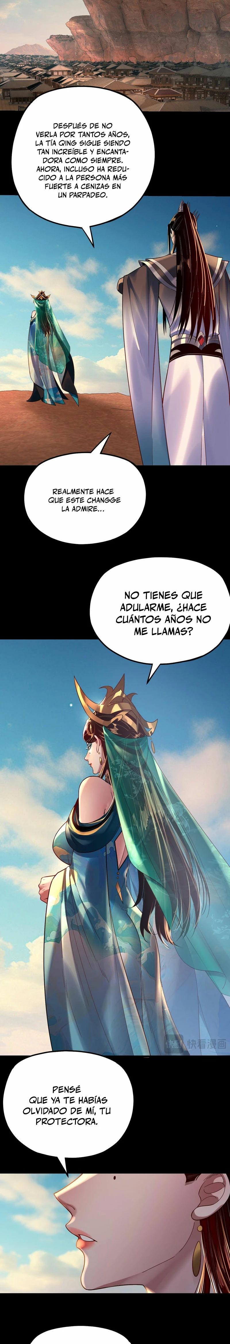 El Villano Del Destino Capitulo 158 página 12