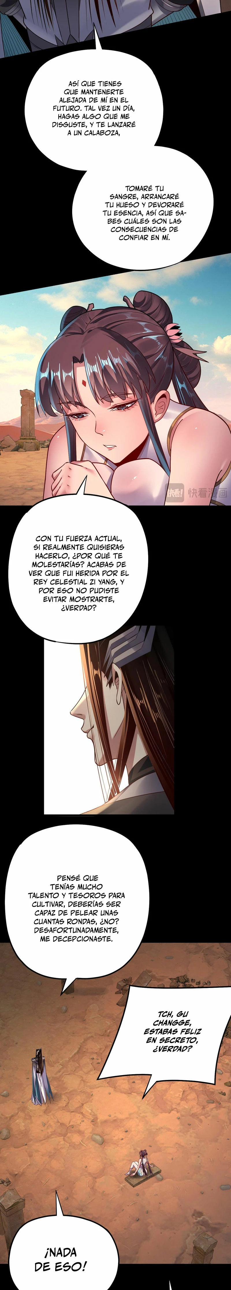 El Villano Del Destino Capitulo 158 página 4