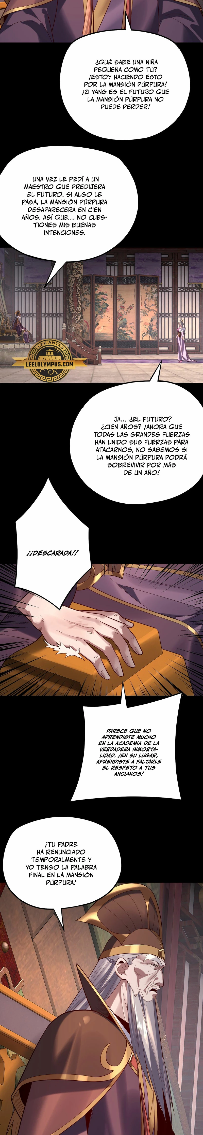 El Villano Del Destino Capitulo 158 página 6