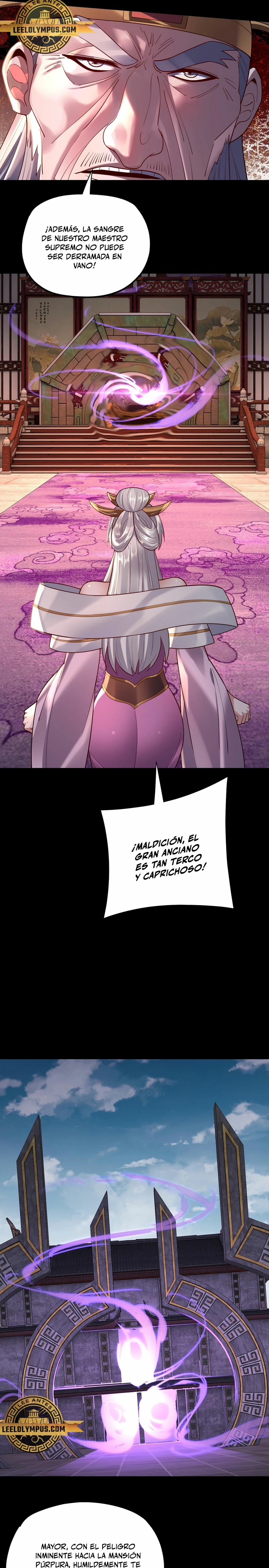 El Villano Del Destino Capitulo 158 página 8