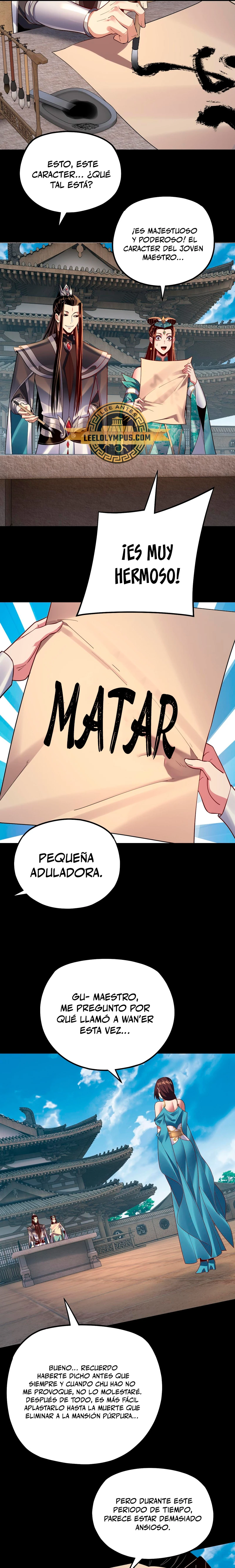 El Villano Del Destino Capitulo 159 página 12