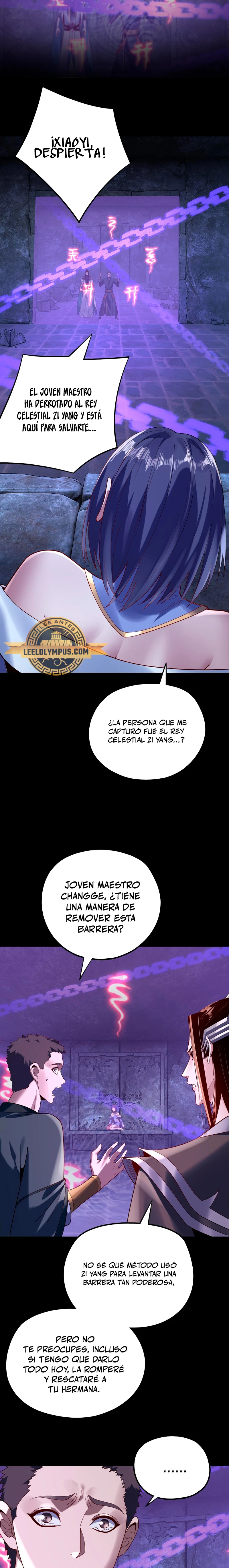 El Villano Del Destino Capitulo 159 página 3