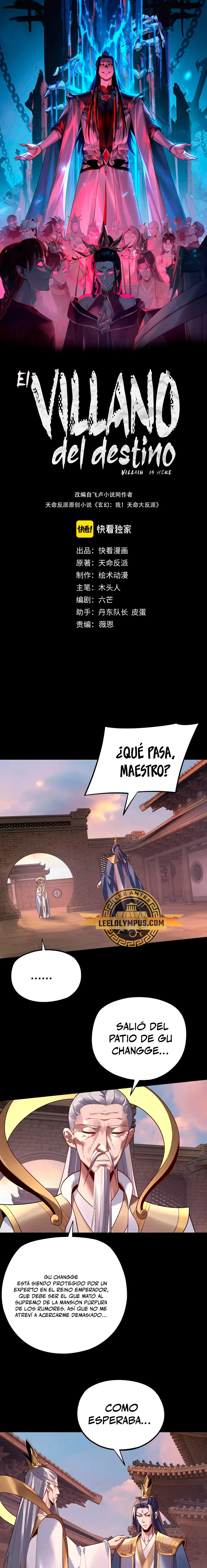 El Villano Del Destino Capitulo 160 página 2
