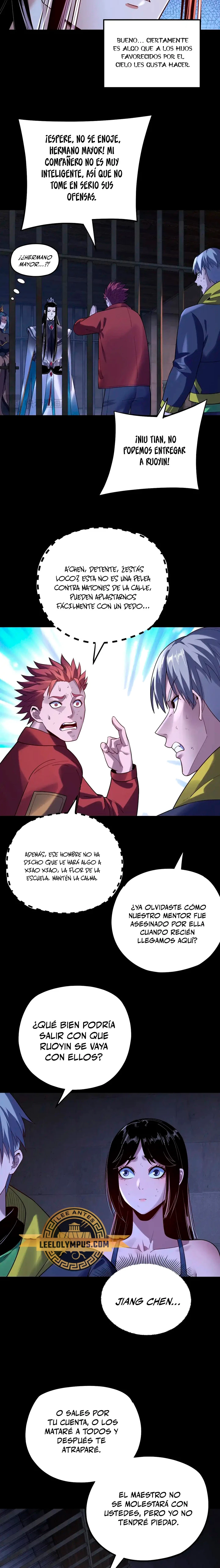El Villano Del Destino Capitulo 161 página 10