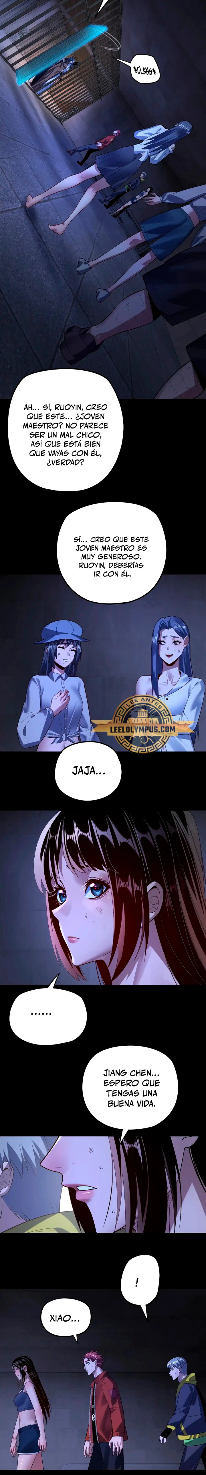 El Villano Del Destino Capitulo 161 página 11