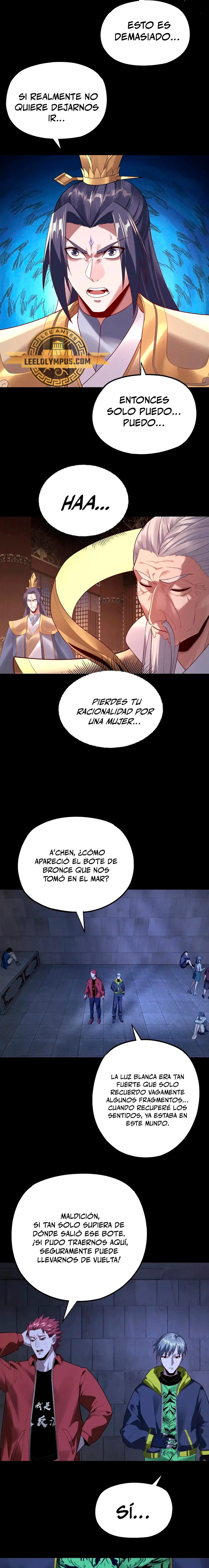 El Villano Del Destino Capitulo 161 página 4