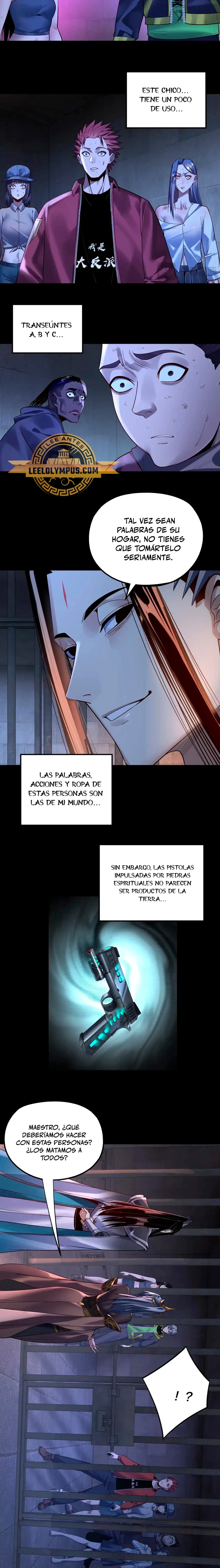 El Villano Del Destino Capitulo 161 página 8