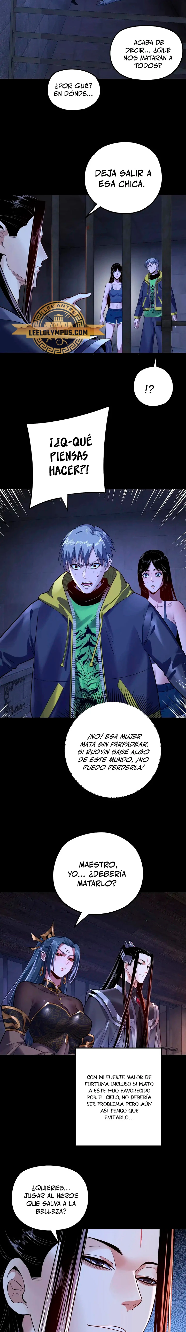 El Villano Del Destino Capitulo 161 página 9