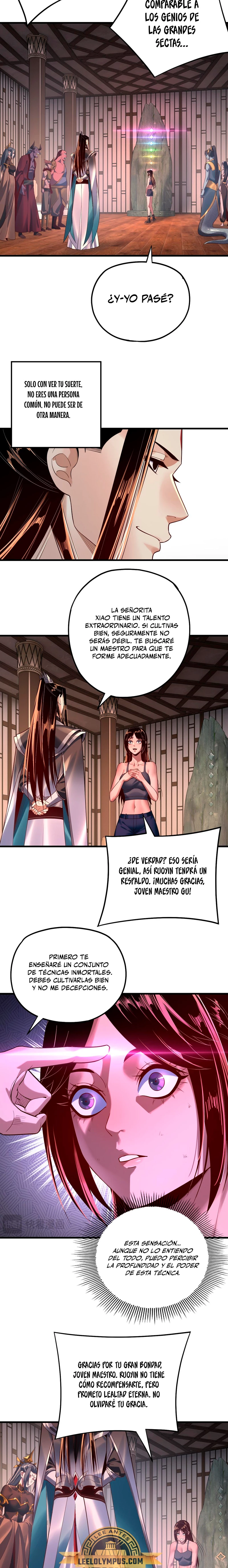 El Villano Del Destino Capitulo 162 página 10