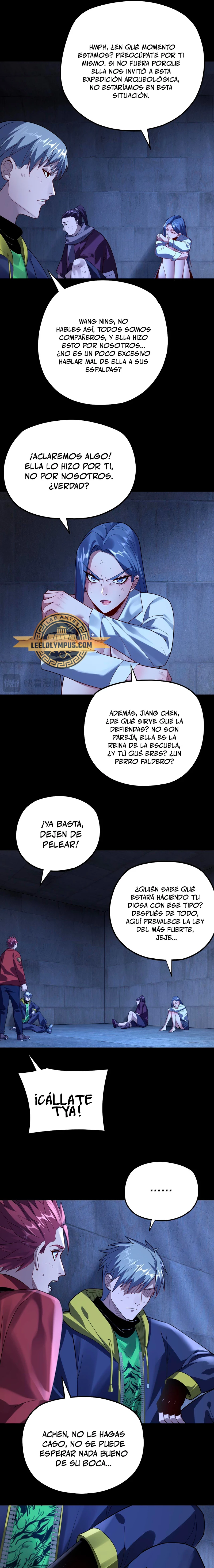 El Villano Del Destino Capitulo 162 página 12