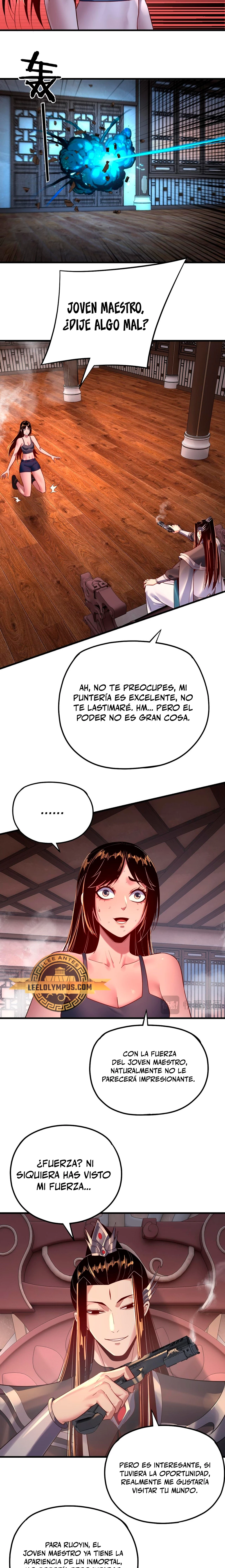 El Villano Del Destino Capitulo 162 página 5
