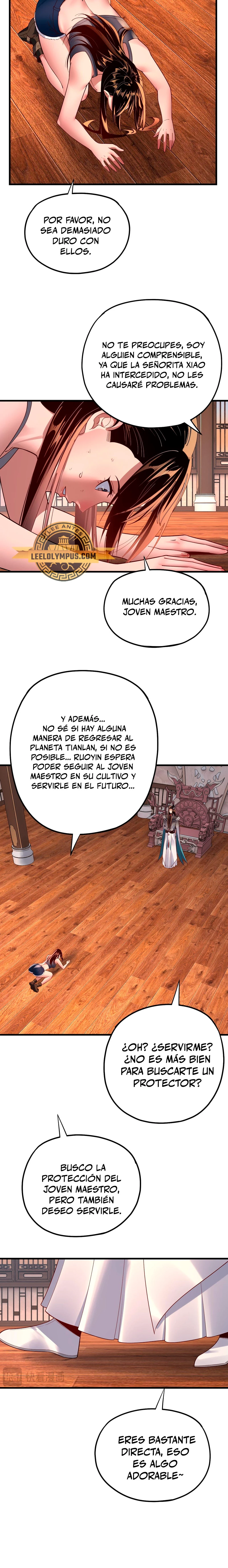 El Villano Del Destino Capitulo 162 página 8