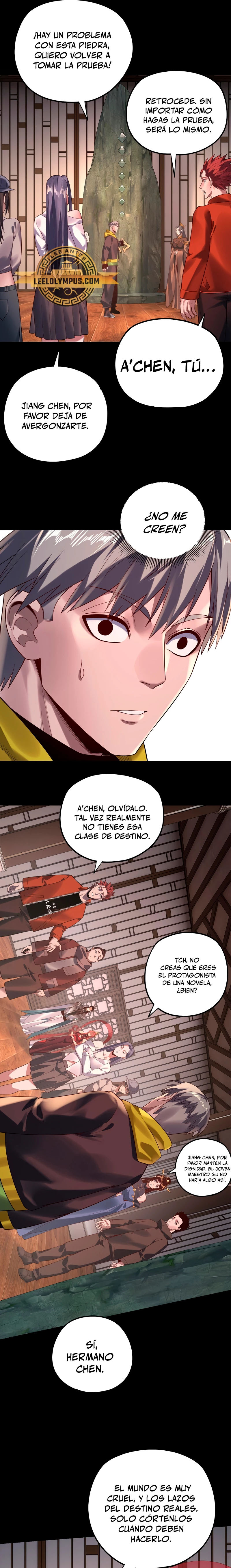El Villano Del Destino Capitulo 164 página 12