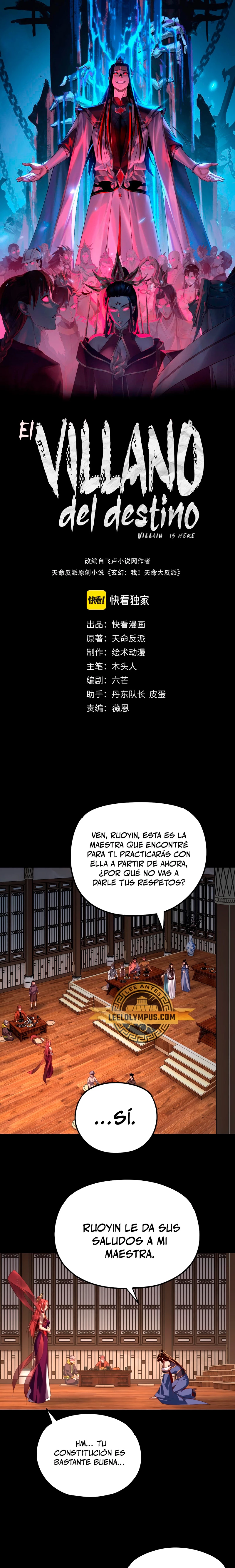 El Villano Del Destino Capitulo 164 página 2