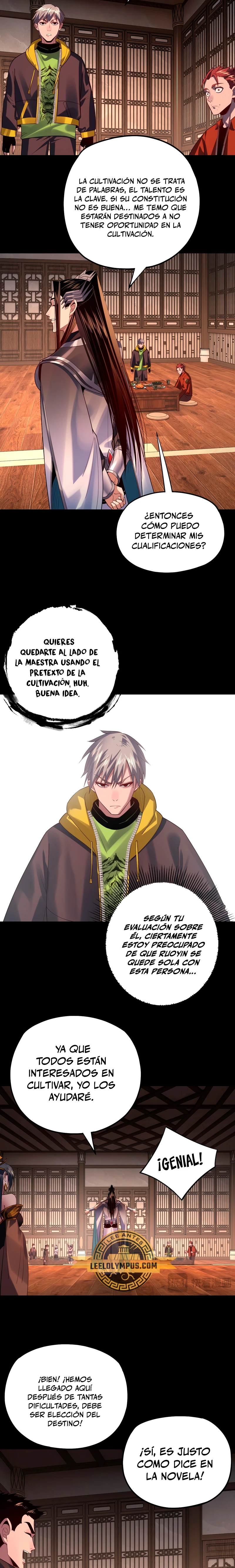 El Villano Del Destino Capitulo 164 página 5