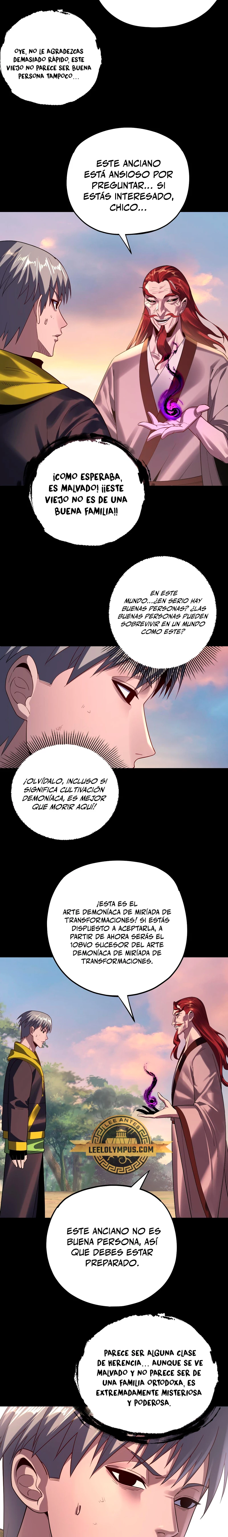El Villano Del Destino Capitulo 165 página 10