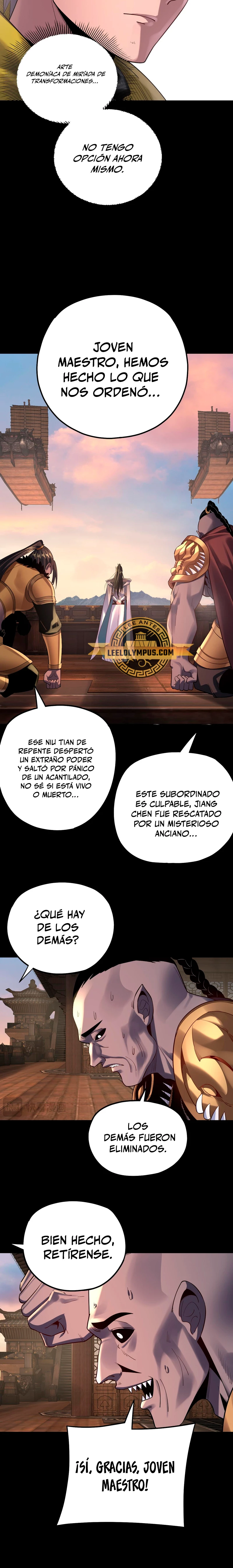 El Villano Del Destino Capitulo 165 página 11